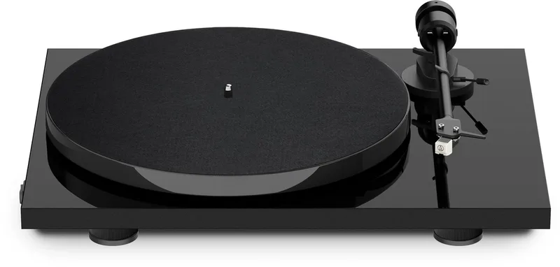 E1 AT3600L Platenspeler - Direct Klaar voor Gebruik - Kristalhelder Vinylgeluid by Pro-Ject in Black – product photo