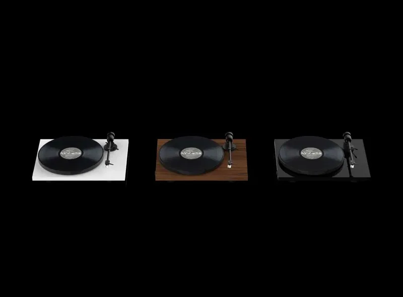E1 (Phono) Platenspeler Wit by Pro-Ject – product photo 5 of 5