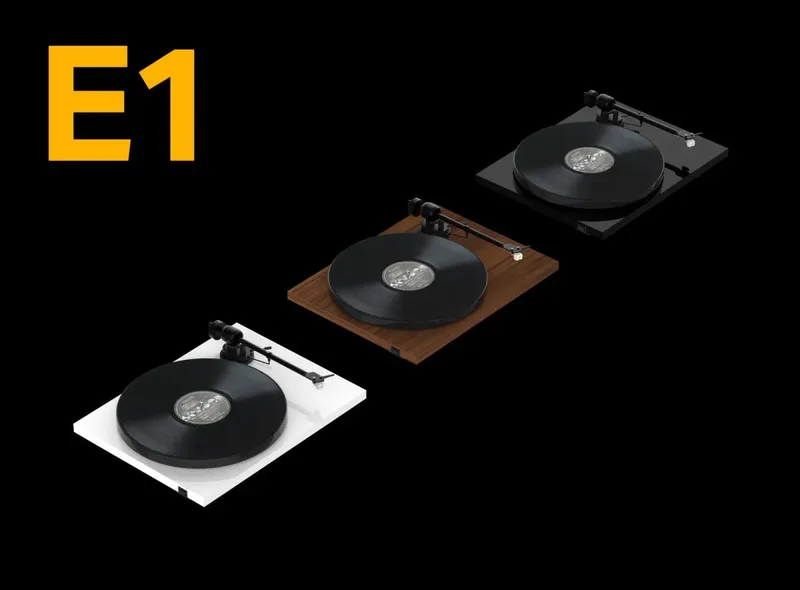 E1 (Phono) Platenspeler Wit by Pro-Ject – product photo 4 of 5