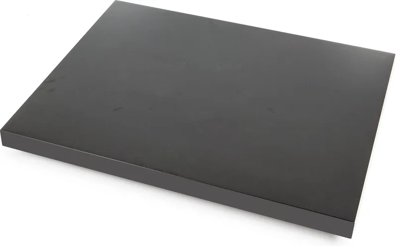 Ground it E Platenspeler Basis - Trillingsreductie - Verbeterde Geluidshelderheid - Stevige Ondersteuning van Pro-Ject in Zwart – productfoto