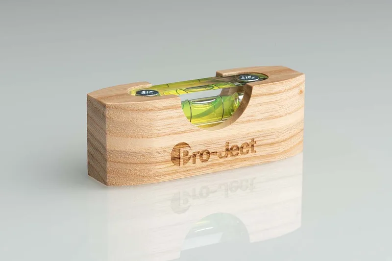 Level it Waterpas - Nauwkeurige Afstelling - Eenvoudig in Gebruik - Optimale Plaatprestaties van Pro-Ject in Hout – productfoto
