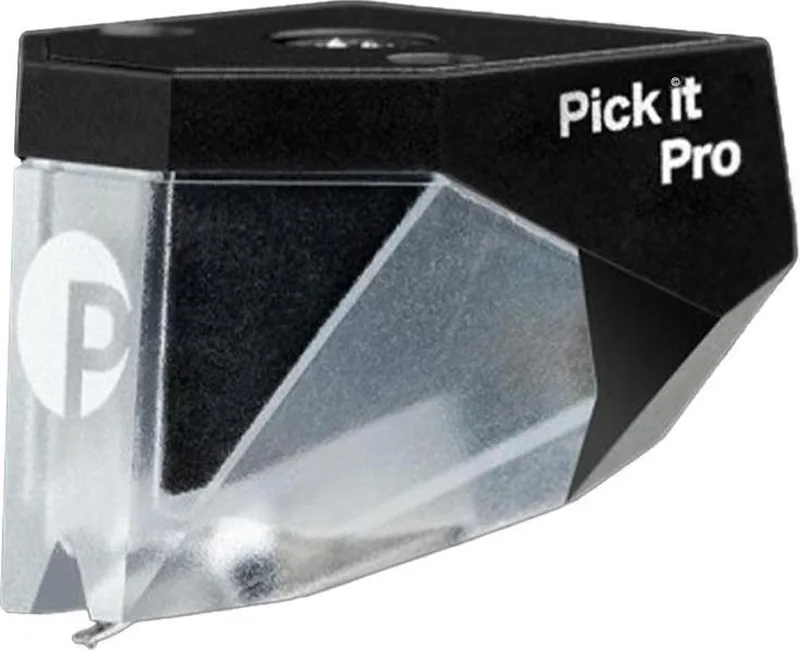 Pick it PRO element Elementen en naalden van Pro-Ject in Grijs – productfoto