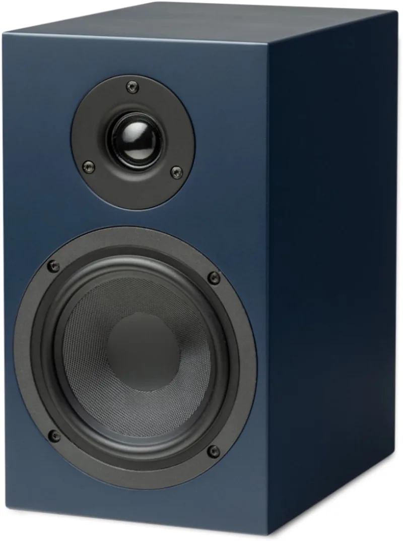 Speaker Box 5 S2 (per paar) de Pro-Ject en Satin Blue – photo produit