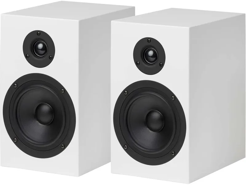 Speaker Box 5 S2 by Pro-Ject in Satin White – product photo
