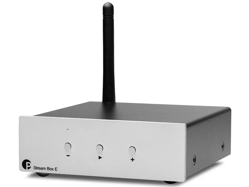 Stream Box E muziekstreamer zilver by Pro-Ject – product photo