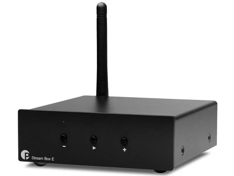 Stream Box E muziekstreamer zwart by Pro-Ject – product photo