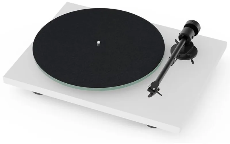 T1 EVO Phono - Ingebouwde Voorversterker – Handgemaakt – Plug & Play från Pro-Ject i Vit – produktbild