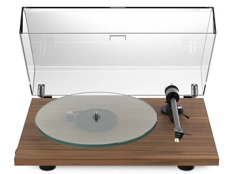 T2 platenspeler walnoot von Pro-Ject – Produktfoto