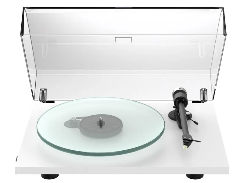 T2 platenspeler wit von Pro-Ject – Produktfoto