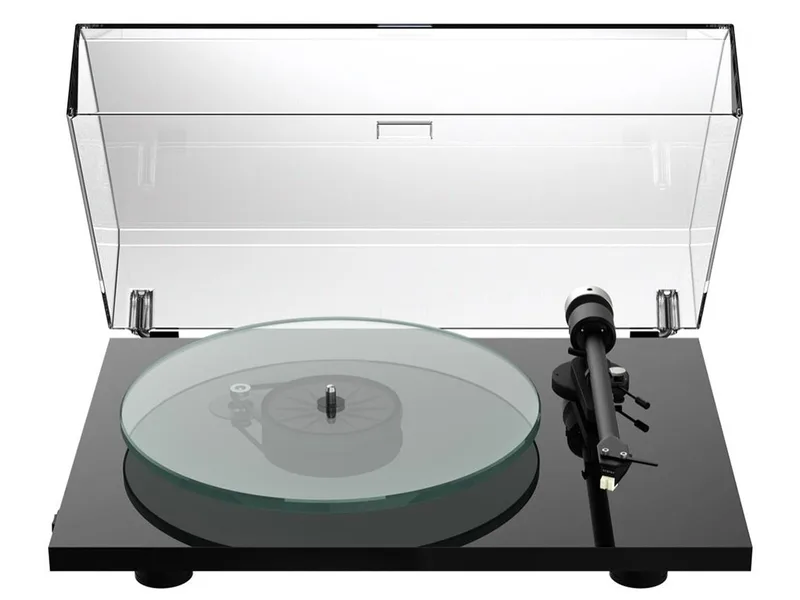 T2 platenspeler zwart von Pro-Ject – Produktfoto
