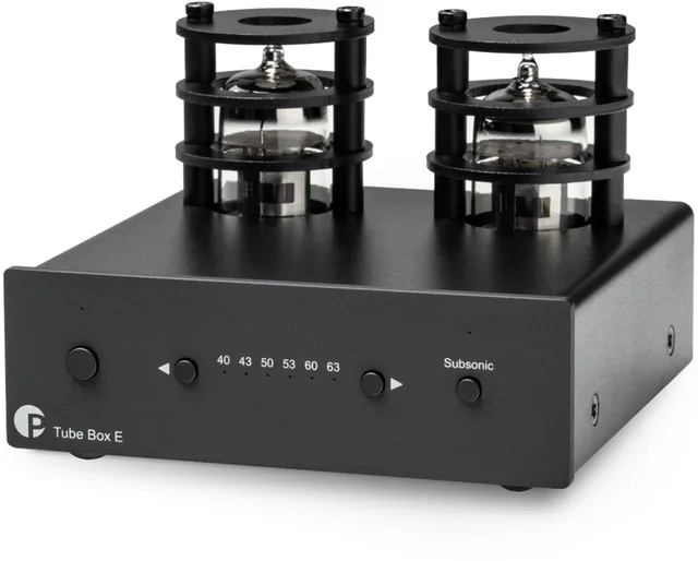 Tube Box E Voorversterker MM/MC - Phono