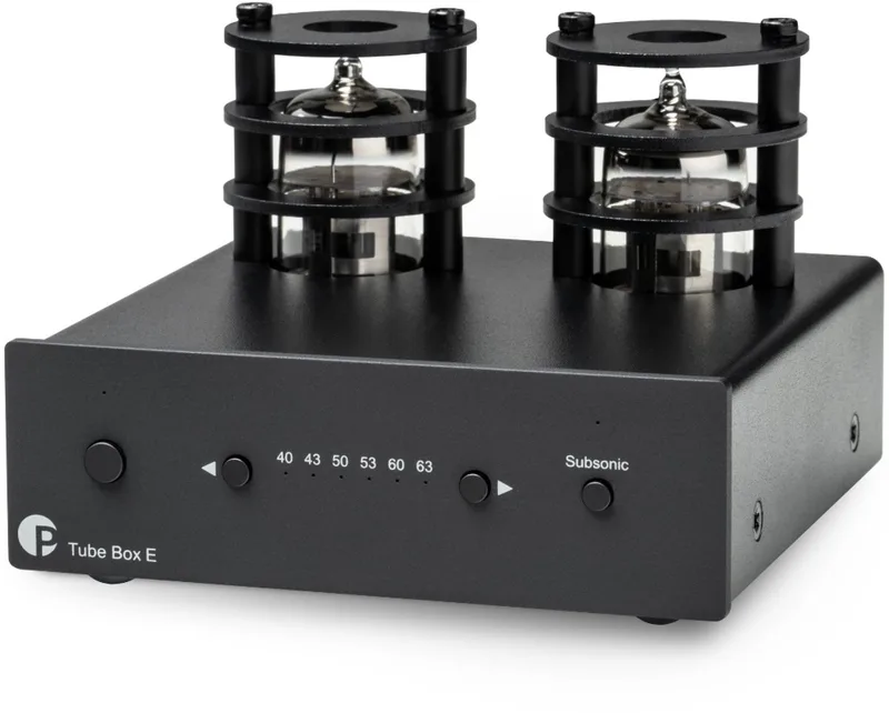 Tube Box E Voorversterker MM/MC - Phono van Pro-Ject in Zwart – productfoto