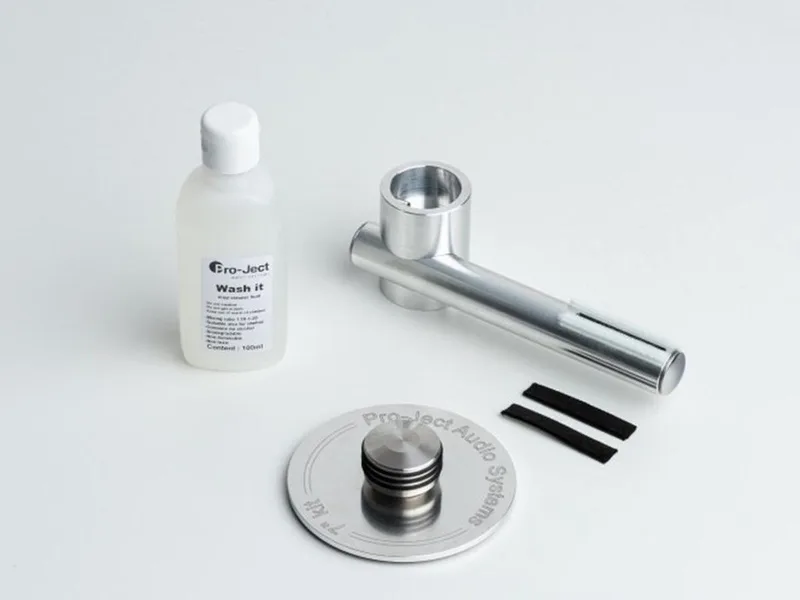 VC-E 7 inch kit Platenspeleraccessoire / Reinigingsproduct van Pro-Ject in Aluminium – productfoto