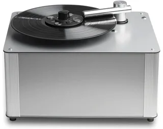 VC-S3 Platenwasmachine - Zilver van Pro-Ject in Zilver – productfoto 3 van 3