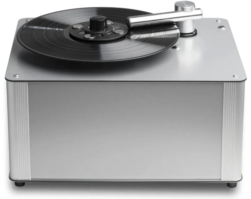 VC-S3 Platenwasmachine - Zilver van Pro-Ject in Zilver – productfoto 3 van 3