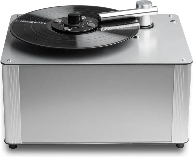VC-S3 Platenwasmachine - Zilver van Pro-Ject in Zilver – productfoto 1 van 3