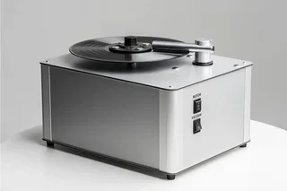 VC-S3 Platenwasmachine - Zilver van Pro-Ject in Zilver – productfoto 2 van 3