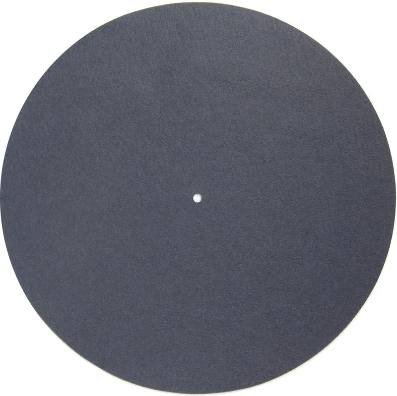Vilt mat 300mm donkergrijs Platenspeleraccessoire van Pro-Ject in Grijs – productfoto
