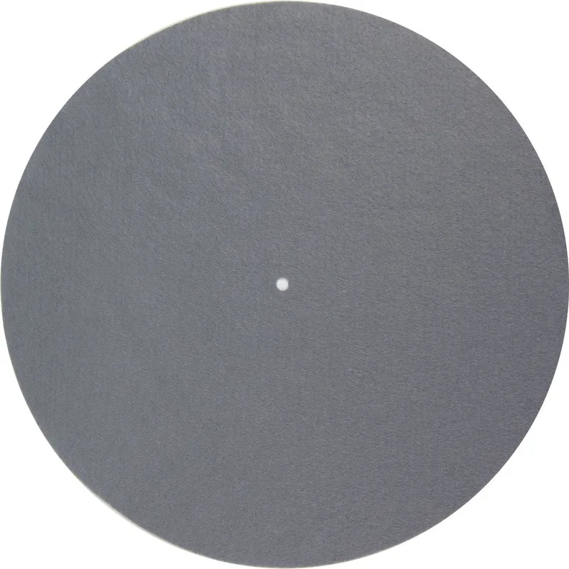 Vilt mat 300mm lichtgrijs Platenspeleraccessoire van Pro-Ject in Grijs – productfoto