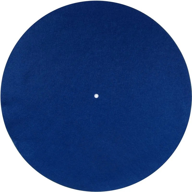 Vilt mat 300mm Platenspeleraccessoire by Pro-Ject in Blue – product photo
