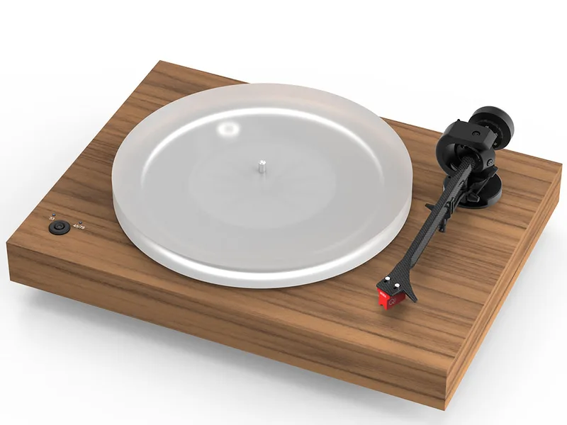 X2 B platenspeler walnoot von Pro-Ject – Produktfoto