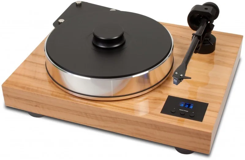 Xtension 10 Evolution olijf platenspeler van Pro-Ject – productfoto
