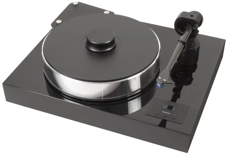 Xtension 10 Evolution platenspeler zwart hoogglans van Pro-Ject – productfoto