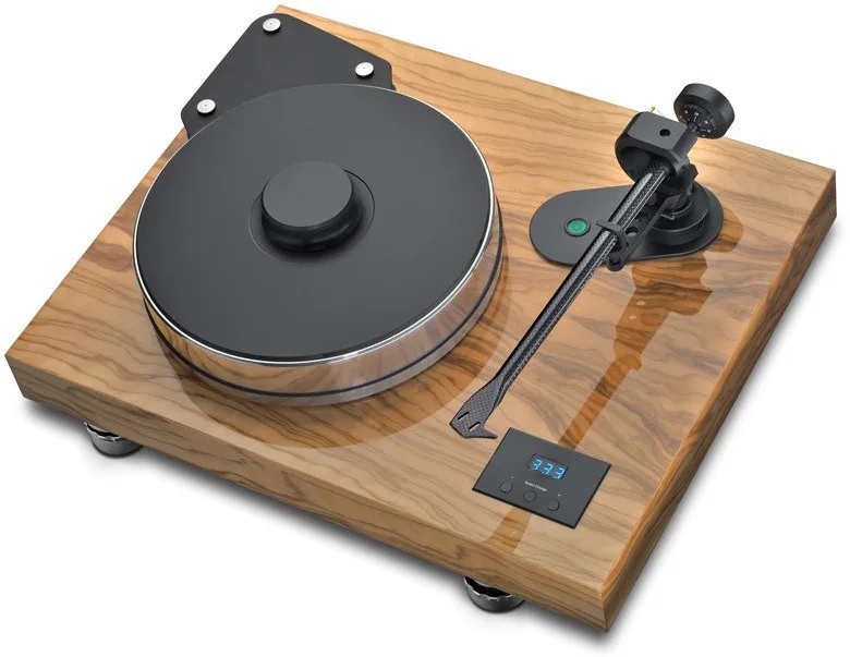 Xtension 12 Evolution olijf platenspeler van Pro-Ject – productfoto
