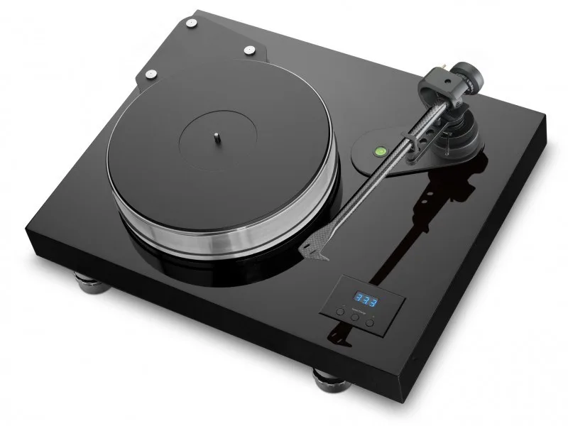 Xtension 12 Evolution platenspeler zwart hoogglans van Pro-Ject – productfoto