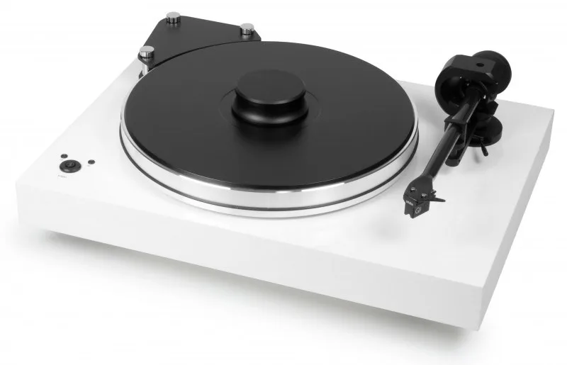 Xtension 9 Evolution platenspeler wit van Pro-Ject – productfoto
