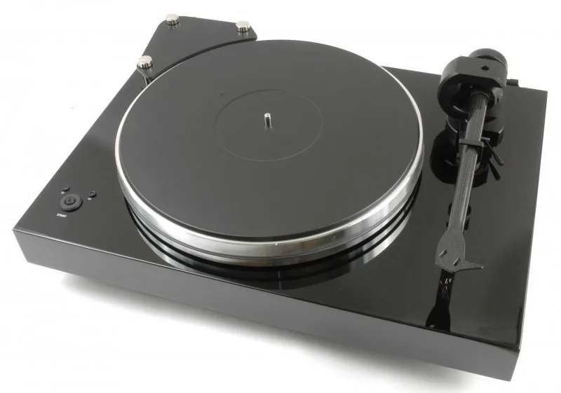 Xtension 9 Evolution platenspeler zwart hoogglans van Pro-Ject – productfoto