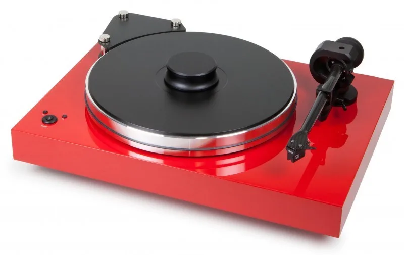 Xtension 9 Evolution rood platenspeler van Pro-Ject – productfoto