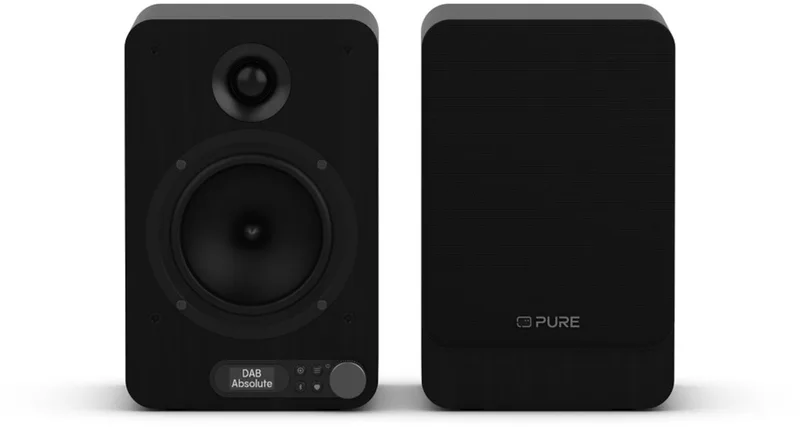 Classic Active - Het tv-/hifi-/radio-geluidssysteem by Pure in Black – product photo
