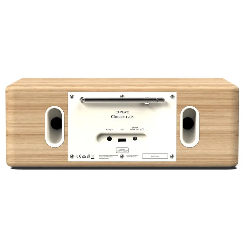 Classic C-d6 Cd-radio by Pure – product photo 2 of 6