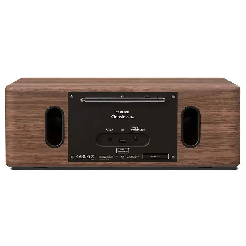 Classic C-d6 Cd-radio by Pure – product photo 2 of 6