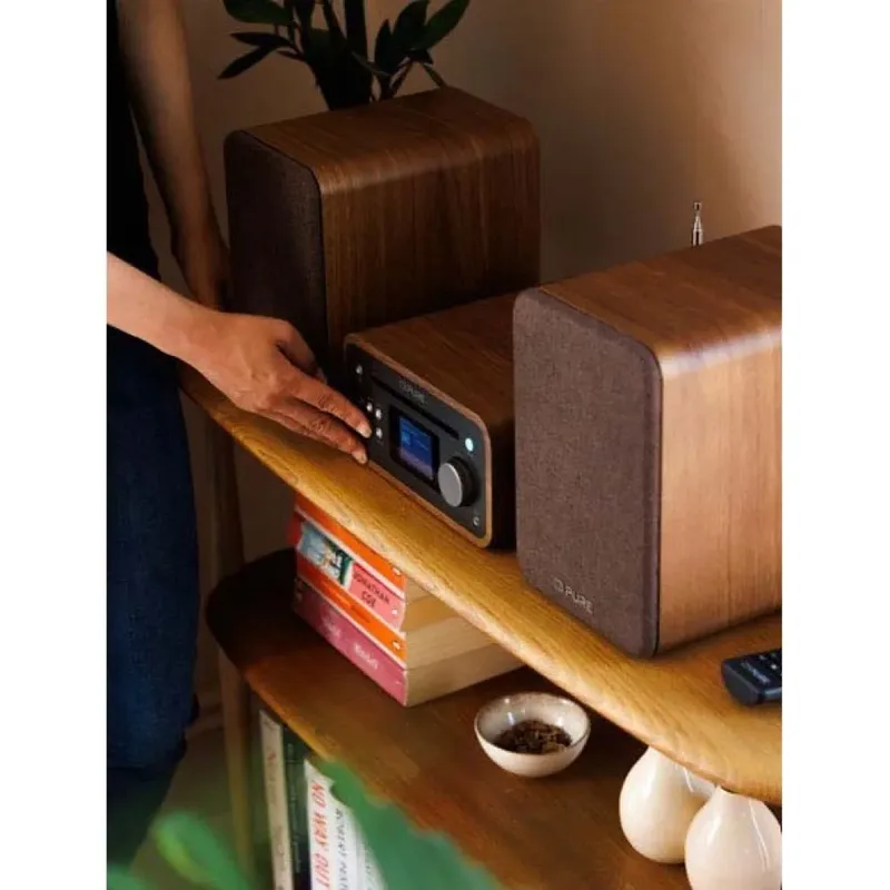 Classic Stereo Mini Cd-radio fra Pure – produktbillede 5 af 6