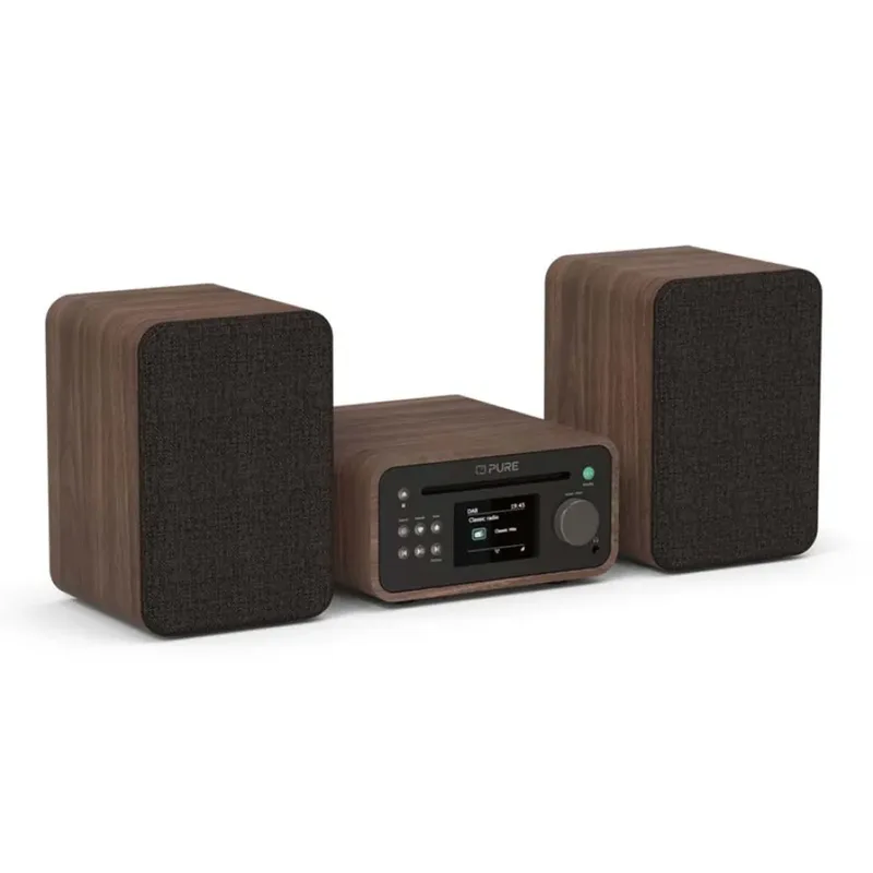 Classic Stereo Mini Cd-radio fra Pure – produktbillede 2 af 6
