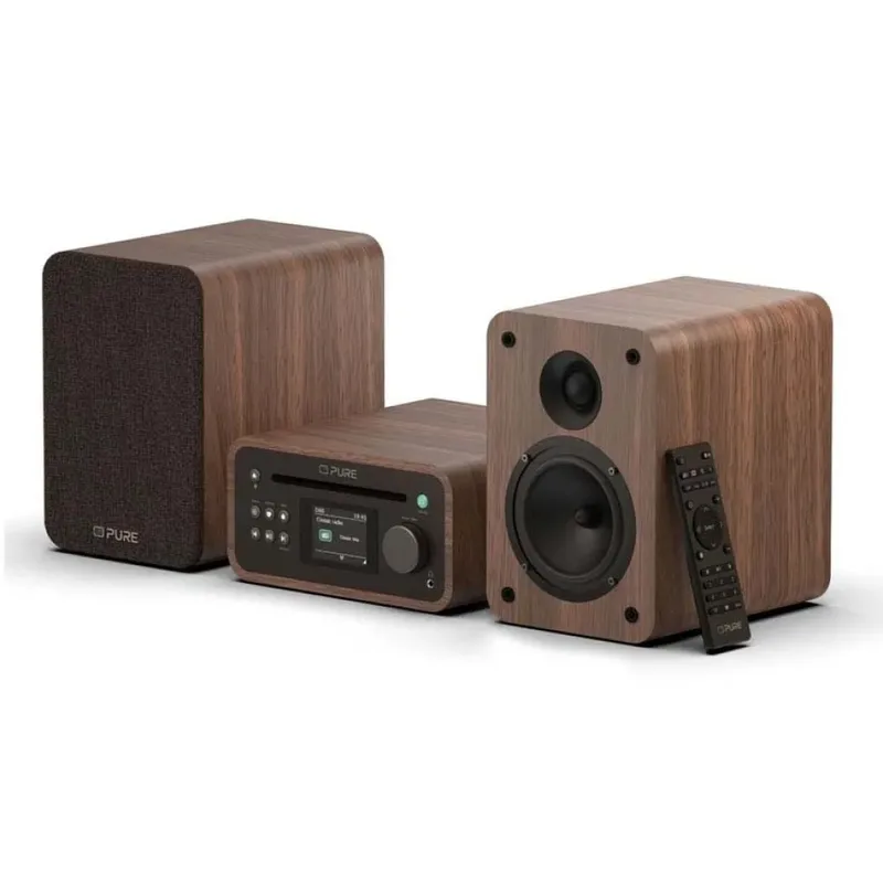 Classic Stereo Mini Cd-radio fra Pure – produktbillede 4 af 6