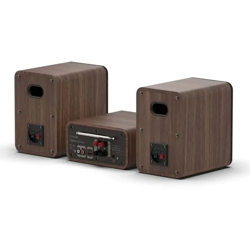Classic Stereo Mini Cd-radio fra Pure – produktbillede 3 af 6
