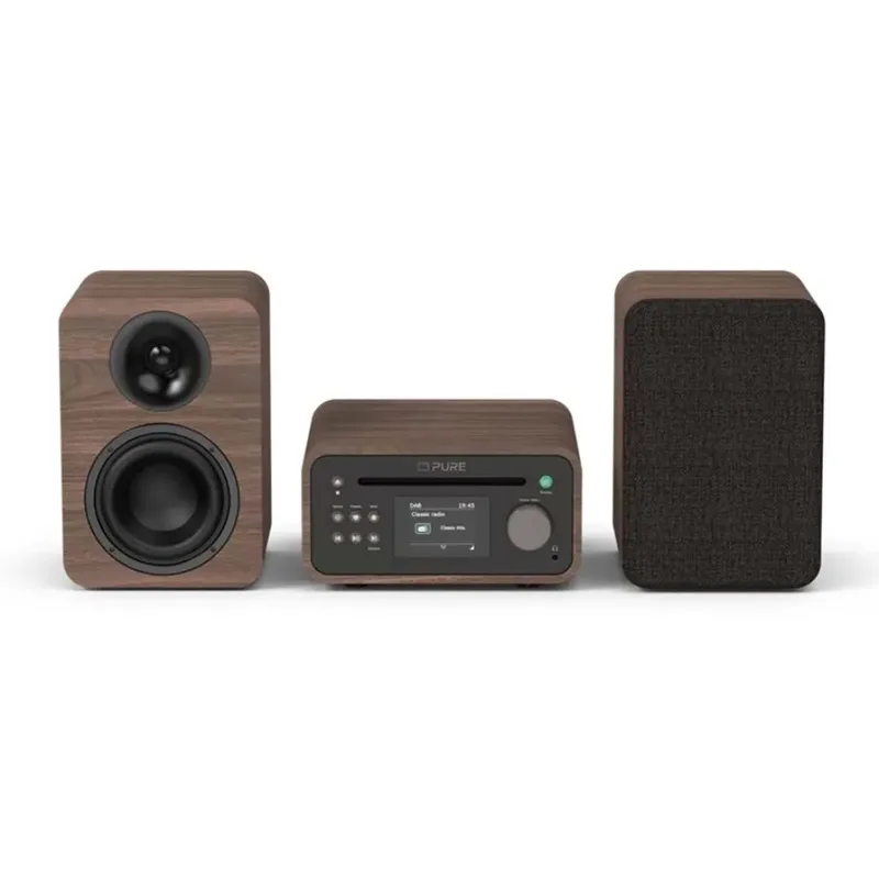 Classic Stereo Mini Cd-radio fra Pure – produktbillede 1 af 6
