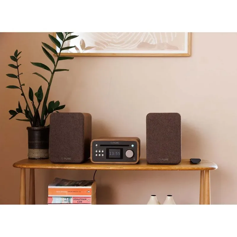 Classic Stereo Mini Cd-radio fra Pure – produktbillede 6 af 6