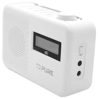 Elan One² DAB+ draagbare radio met Bluetooth van Pure in Wit – productfoto 2 van 2