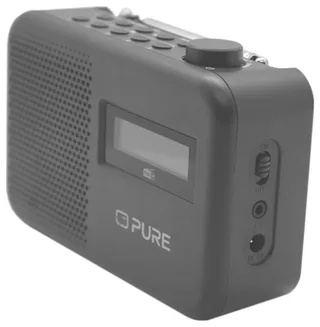 Elan One² DAB+ draagbare radio met Bluetooth från Pure i Svart – produktbild 2 av 2