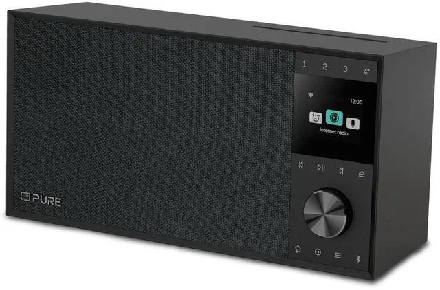 Evoke Home II - Jouw prachtig vormgegeven alles-in-één muzieksysteem met cd-speler
