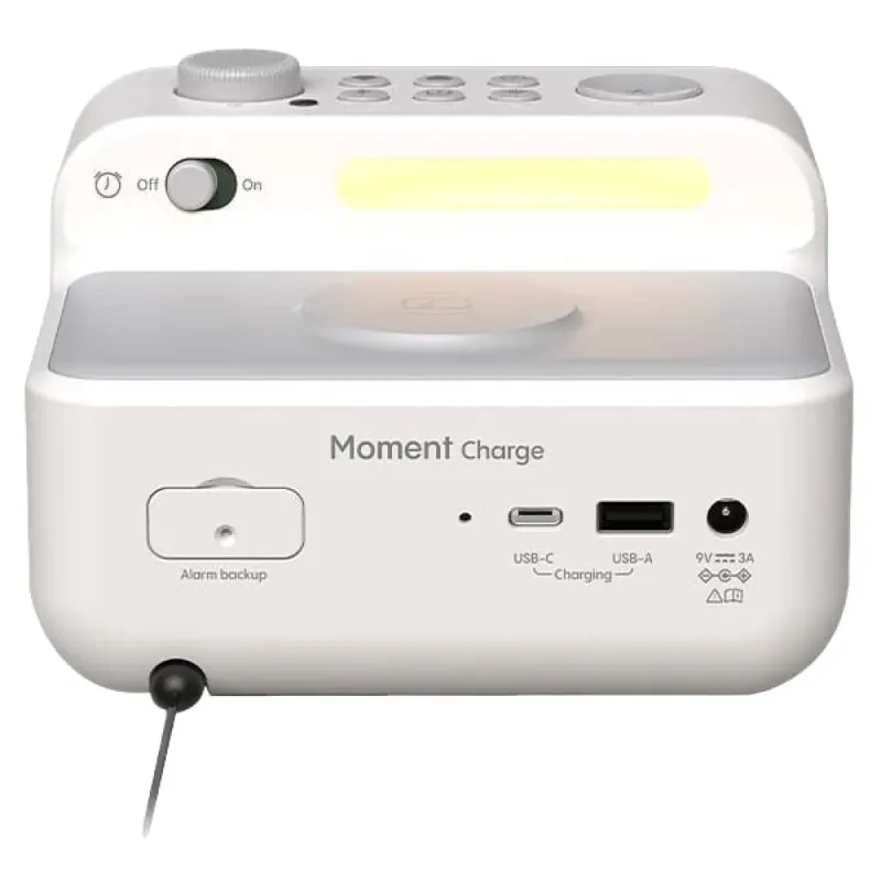 Moment Charge Wekkerradio de Pure – photo produit 2 sur 6