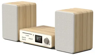 Pure 252807 draagbare stereo-installatie 50 W DAB, DAB+, FM Eiken, Wit MP3 afspelen van Pure in Eiken, Wit – productfoto 2 van 2