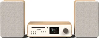 Pure 252807 draagbare stereo-installatie 50 W DAB, DAB+, FM Eiken, Wit MP3 afspelen van Pure in Eiken, Wit – productfoto 1 van 2