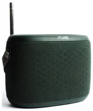 Woodland waterdichte (IP67) buitenspeaker met Bluetooth en FM/DAB+ radio by Pure in Green – product photo 2 of 2