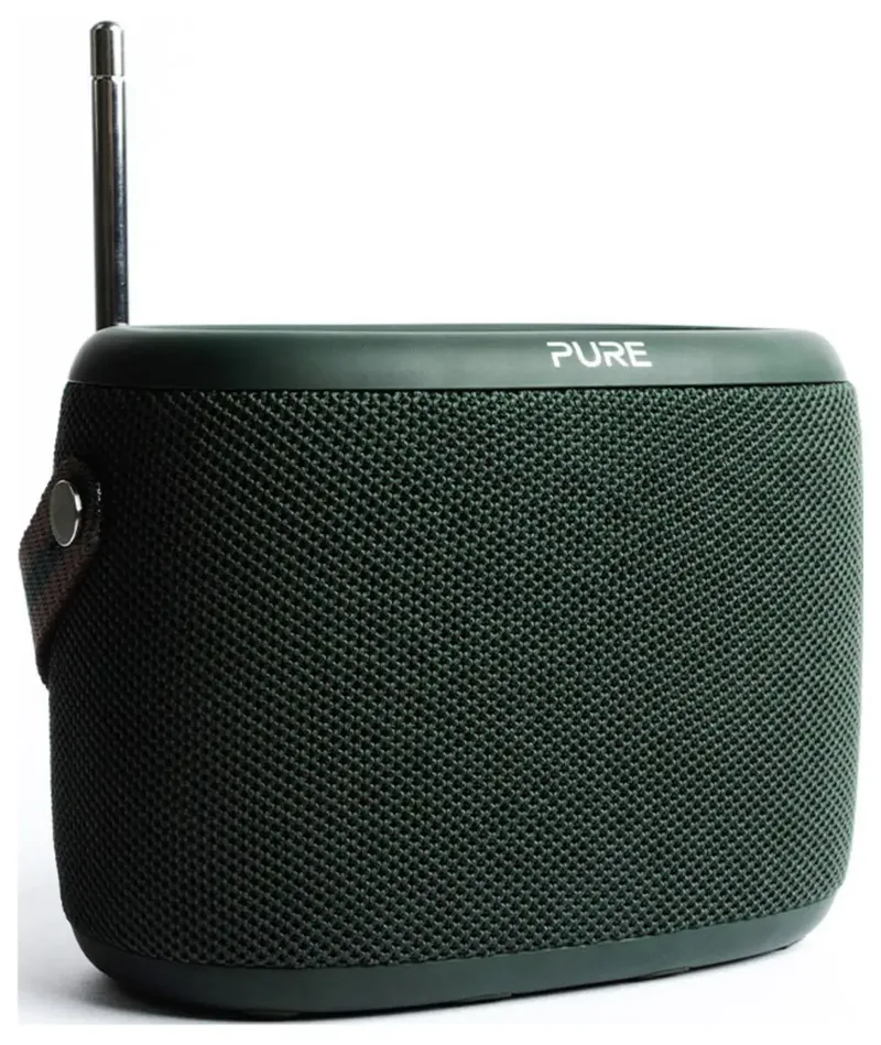 Woodland waterdichte (IP67) buitenspeaker met Bluetooth en FM/DAB+ radio by Pure in Green – product photo 2 of 2