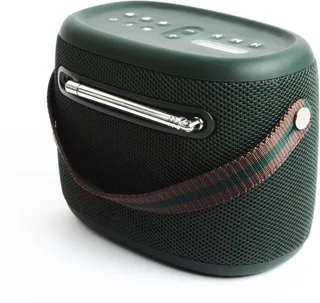 Woodland waterdichte (IP67) buitenspeaker met Bluetooth en FM/DAB+ radio by Pure in Green – product photo 1 of 2